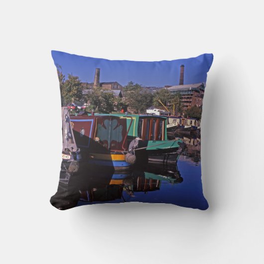 ピークフォレストキャナルダービシャーイングランド クッション (正面)