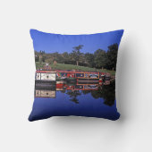 ピークフォレストキャナルダービシャーイングランド クッション (裏面)