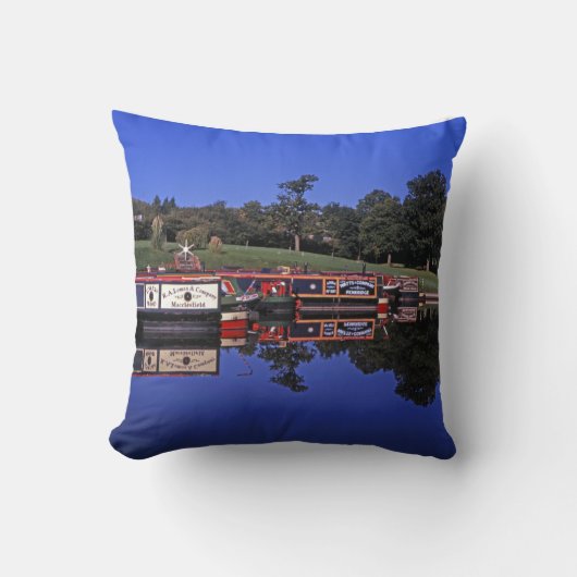 ピークフォレストキャナルダービシャーイングランド クッション (正面)