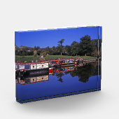 ピークフォレストキャナルダービシャーイングランド フォトブロック (左)