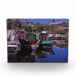 ピークフォレストキャナルダービシャーイングランド フォトブロック