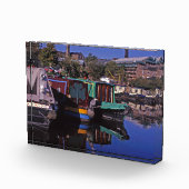 ピークフォレストキャナルダービシャーイングランド フォトブロック (右)