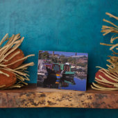 ピークフォレストキャナルダービシャーイングランド フォトプラーク (側面)