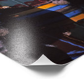 ピークフォレストキャナルダービシャーイングランド フォトプリント            (角)