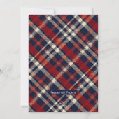 ピークベビーヤギ冬ワンダーランドフォレメリースト シーズンカード (裏面)