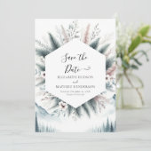 ピークミニマル結婚リスト セーブザデート (スタンド正面)