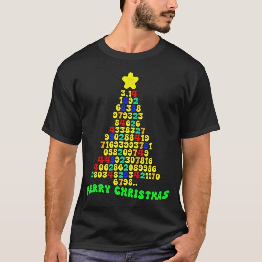 ピークリスマスツリー Tシャツ (正面)