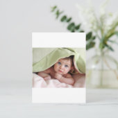 ピークーブーベビー ポストカード (スタンド正面)