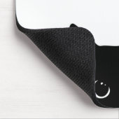 ピークーブー子猫マウスパッド マウスパッド (コーナー)