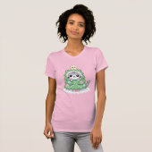 ピークーブー子猫 Tシャツ (正面フル)