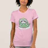ピークーブー子猫 Tシャツ (正面)