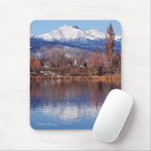 ピーク反射Mouspadは憧れます マウスパッド (マウス)