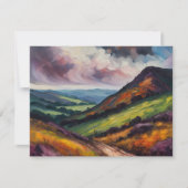 ピーク地区へようこそ カード (正面)