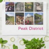 ピーク地区 キッチンタオル (折り畳み)