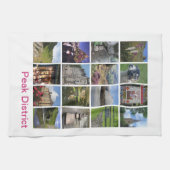 ピーク地区 キッチンタオル (横)