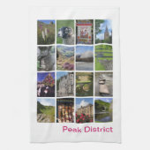 ピーク地区 キッチンタオル (縦)