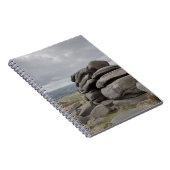 ピーク地区、シェフィールド。ブランク ノートブック (右側)