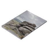 ピーク地区、シェフィールド。ブランク ノートブック (左側)