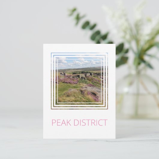 ピーク地区 ポストカード (スタンド正面)