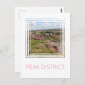 ピーク地区 ポストカード (正面/裏面)