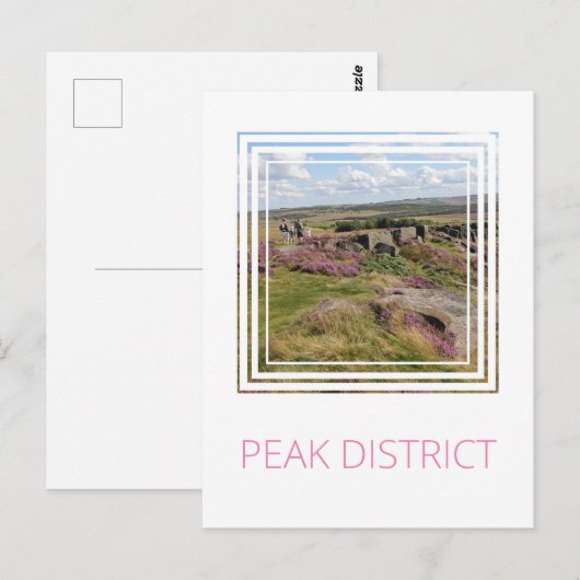 ピーク地区 ポストカード (正面/裏面)