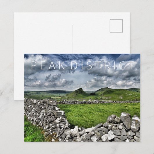 ピーク地区 ポストカード (正面/裏面)