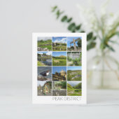 ピーク地区 ポストカード (スタンド正面)