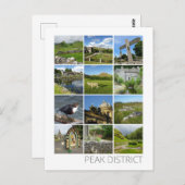 ピーク地区 ポストカード (正面/裏面)