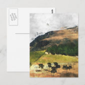 ピーク地区 ポストカード (正面/裏面)