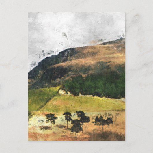 ピーク地区 ポストカード (正面)