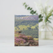 ピーク地区 ポストカード (スタンド正面)