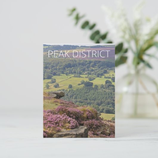 ピーク地区 ポストカード (スタンド正面)