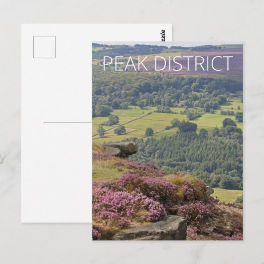 ピーク地区 ポストカード (正面/裏面)