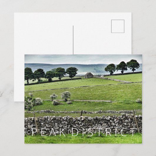 ピーク地区 ポストカード (正面/裏面)