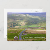 ピーク地区、統一された王国 ポストカード (正面/裏面)