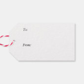 ピーク小妖精や小人 ギフトタグ (裏面横)