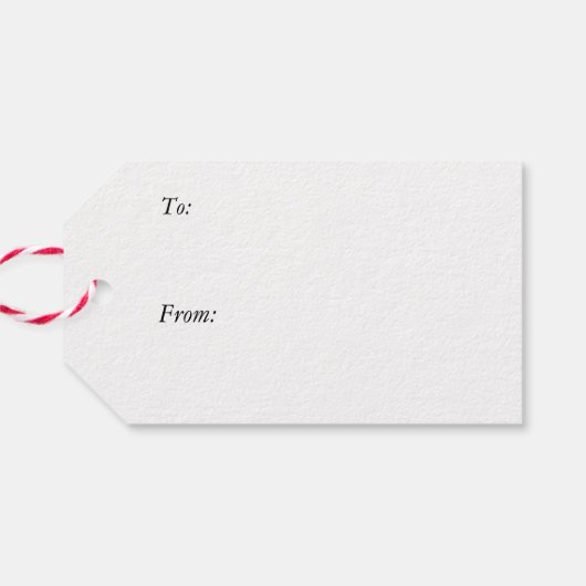 ピーク小妖精や小人 ギフトタグ (裏面横)