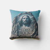 ピーク時の神の威厳のある存在 クッション (正面)