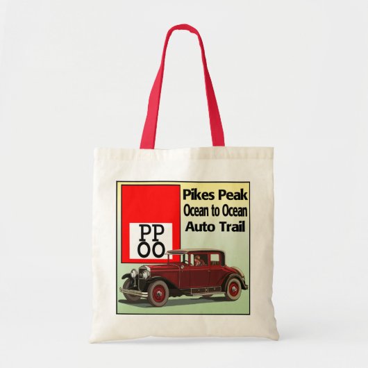 ピーク海を海自動追跡に変更 トートバッグ (正面)