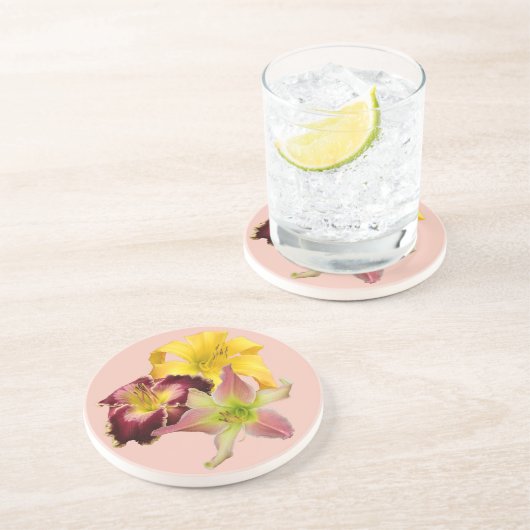 ピーク開花のコースター コースター (側面)