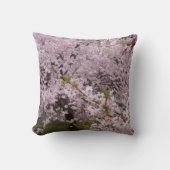ピーク開花の桜 クッション (正面)