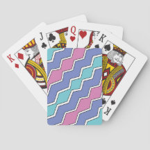 ピーク鮮やかジグザグ