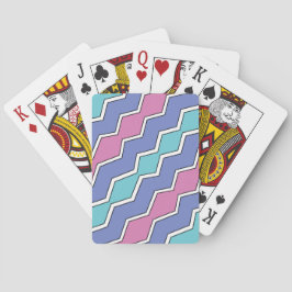 ピーク鮮やかジグザグ トランプ