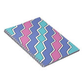 ピーク鮮やかジグザグ ノートブック (右側)