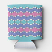 ピーク鮮やかジグザグ 缶クーラー (裏面)