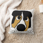 ピーク黒トライオージー クッション (ブランケット)