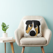 ピーク黒トライオージー クッション (椅子)