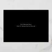 ピーク・ア・ブー ハロウィン 写真 フォイル カード (裏面)