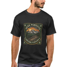 ピーク・パシューツ: 山の冒険Tシャツ