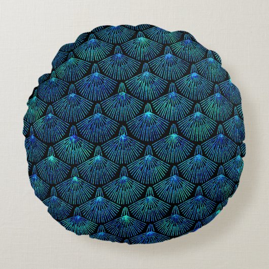 ピーク ラウンドクッション (正面)